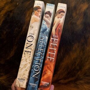 The Selection Series by Cass